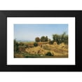 thumbnail image 2 of Anton Hlavacek 18x12 Black Modern Framed Museum Art Print Titled - Bei Mannersdorf Am Leithagebirge, 2 of 5