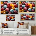 thumbnail image 4 of Designart "Art Candy Colorful Pop art painting I" Food & Beverage Floater Framed Canvas Wall Art, 4 of 7