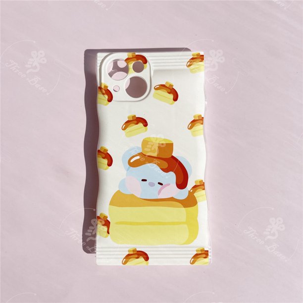 Cubierta Del Teléfono Para iPhone 11 BTS Bangtan Boys Dibujos Animados Bebé BT TATA KOYA 21 RJ MANG CHIMMY SHOOKY COOKY Para iP 7 8 SE 7Plus 8plus X XS XR XSMax Creative Candy wrapper Case