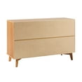 thumbnail image 5 of Walker Edison Sonoma 6-Drawer Solid Wood Caramel Dresser, 5 of 16