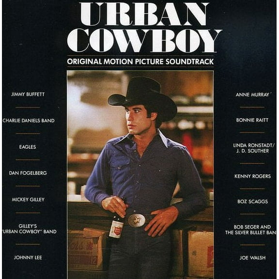 Various Artists - Urban Cowboy Soundtrack - Music & Performance - CD