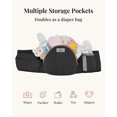 thumbnail image 2 of Portabebés MOMTORY Ultra Storage 6 en 1 con certificación de seguridad, 2 of 9