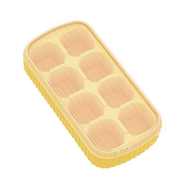 Enrejado de hielo, bandeja para cubitos de hielo, bandejas de hielo, moldes de hielo con tapa, herramienta doméstica para moler hielo, caja de hielo, máquina de hielo de grado alimenticio, moldes de h