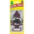 thumbnail image 2 of Little Trees Hanging Type Fragrance Air Fresheners Blackberry Clove, 2 of 3