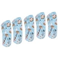 thumbnail image 1 of Protège-slip Lavable, Serviette Menstruelle Réutilisable Anti-Fuite 18 X 20cm pour Femmes, 1 of 7