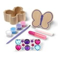 thumbnail image 4 of Melissa & Doug Created by Me! Butterfly Box Wooden Craft Kit, 4 of 10