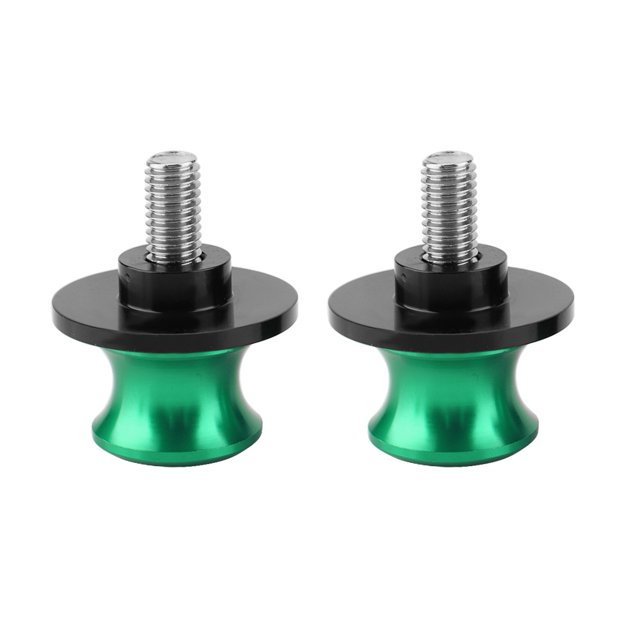 Sliders Stand,2pcs 8mm Motorcycle CNC CNC Sliders Stand Swingarm Bobbins Masterfully Created