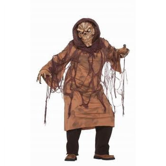 ROCK SKULL COSTUME WITH MASK