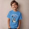 thumbnail image 2 of Byoo Tween Boys' Statue of Liberty Patriotic T-Shirt Casual Short Sleeve Graphic Tee Shirt Children Summer Soft Pullover Top ，12-13 T, 2 of 6