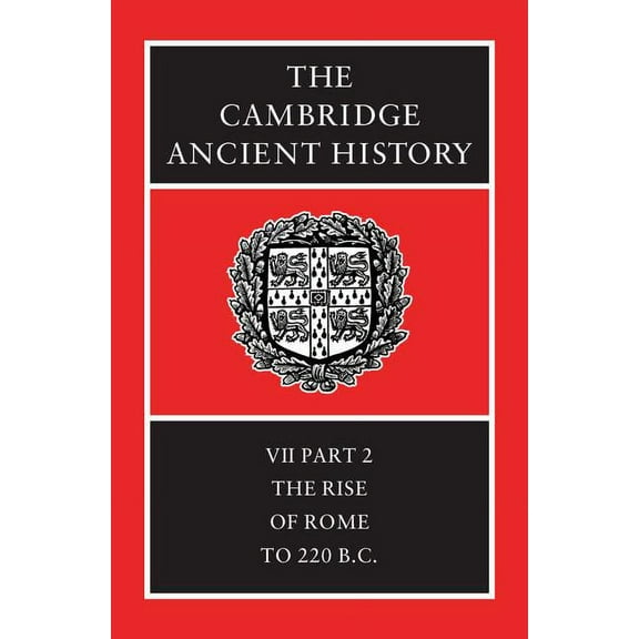 The Cambridge Ancient History, (Hardcover)