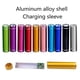 thumbnail image 2 of Cubrir Irfora Nuevo portátil USB Power Bank Batería Cargador de teléfono Estuche DIY Caja Kit Púrpura Irfora Cubrir, 2 of 7