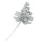 thumbnail image 1 of Hojas de Oreja de Artificiales de Navidad Árbol de Navidad Arreglo Colgante Decoración PICK - Plata Gloria Artificial de la fruta, 1 of 5
