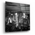 thumbnail image 2 of Epic Art 'NYC Nights' by Nina Papiorek, Acrylic Glass Wall Art, 12"x12", 2 of 8