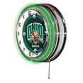 thumbnail image 2 of Ohio University 19" Double Neon Wall Clock, 2 of 5