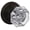 Bronze, variant on Schlage Custom FC21 ALX 608 ALD Alexandria Glass Knob with Alden Trim Hall-Closet and Bed-Bath Lock, Satin Brass