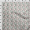 thumbnail image 4 of oneOone Viscose Chiffon Light Yellow Fabric Abstract Faces Sewing Craft Projects Fabric Prints By Yard 42 Inch Wide, 4 of 5