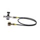 thumbnail image 1 of Kit estación llenado cilindros CO2 para agua carbonatada con accesorios instalación rápida. Compatible con válvula rosca -4 y Estilo C, 1 of 9