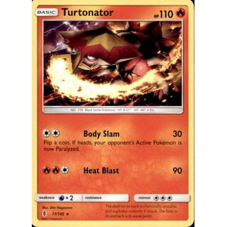 Pokemon Guardians Rising Turtonator-GX #18 - Walmart.com