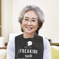 thumbnail image 2 of Wear-resistant Adult Bib Delicate Dinner Bib Reusable Elderly Bib Adult Eating Bib for Home, 2 of 9