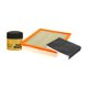 thumbnail image 1 of Kit De Filtro de Aire, Filtro de Aceite Sintético y Filtro de Cabina 3 PIEZAS Compatible con Ford F-350 Super Duty V8 7.3L DE 2020 A 2022, 1 of 3