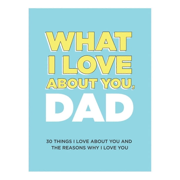 Fill-in-the-Blank Mom Journal - 30 Reasons I Love You, What I Love About You Notebook, Keepsake Birthday Gift for Moms and Dads