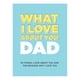 thumbnail image 1 of Fill-in-the-Blank Mom Journal - 30 Reasons I Love You, What I Love About You Notebook, Keepsake Birthday Gift for Moms and Dads, 1 of 5
