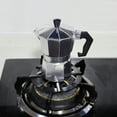 thumbnail image 2 of 3pcs Gas Stove Shelves Coffee Pot Holders Mocha Pot Racks for Kitchen (Black), 2 of 8