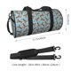 thumbnail image 2 of Balery Funny Lobsters Bolsa de Gimnasio para Mujeres y Hombres, Bolsa de Viaje Impermeable, Bolsa de Fin de Semana con Compartimento para Zapatos y Bolsillo Húmedo, 2 of 6