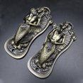 thumbnail image 5 of 2PCS Vintage Bronze Mermaid Hooks Wall Hook Curtain Tie Backs Coat Hooks USA, 5 of 7