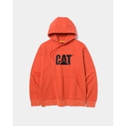Caterpillar Mens Trademark Hooded Sweatshirt BLACK