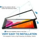 thumbnail image 5 of Paquete De 2 Protectores De Pantalla Templados Para Ipad Pro De 12,9 Pulgadas (Modelo 2020-2018), Compatible Con Alta Sensibilidad Táctil, Antideslumbrante, Resistente A Los Arañazos Jormftte 2034147, 5 of 7