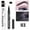 C, variant on KeirineCC Microblade Brow Pen,4-Tip Microblade Brow Pen,Liquid Water Eyebrow Pencil 3D Simulation, Eyebrow Color Rendering, Natural Sweat Eyebrow Pencil, Four Colors