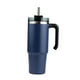 thumbnail image 4 of Vaso  Taza material acero inoxidable de doble pared, SIN BPA, Vasos delgados con aislamiento al vacío que , Azul Sunnimix  taza de café de viaje, 4 of 8