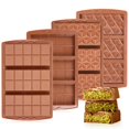 thumbnail image 1 of Molde para barras de chocolate KASHME Deep Dubai con 10 Snap + Pyramid, 1 of 8