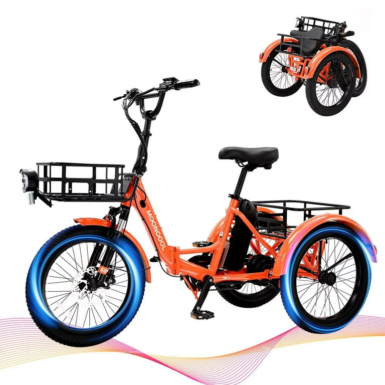 3score electric fat online trike