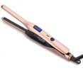 thumbnail image 2 of 3/10 Inch Pencil Flat Iron Small Flat Irons for Short Hair Beard and Pixie Cut Mini Ceramic Tourmalin Hair Straightener, 2 of 5