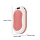 thumbnail image 2 of 2 en 1 Handy Warmer Heater USB Recargable Power Bank Regalo de invierno para hombres / mujeres, 2 of 9