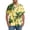 Yellow-15, variant on Men's Short Sleeve Button Down Shirt, Print Casual Hawaiian & Vacation Top for Summer Wear