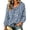 Blue-B#30924FF, variant on Leopard Print Women Blouses Dressy Casual Tie V Neck Ruffle Cuffs Long Sleeve Womens Shirts Fall Casual Flowy Boho Shirts for Women
