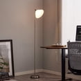 thumbnail image 6 of HonoDing 71"Floor Lamp  Adjustable Head Arcylic Shade Floor Light Satin Nickel, 6 of 6