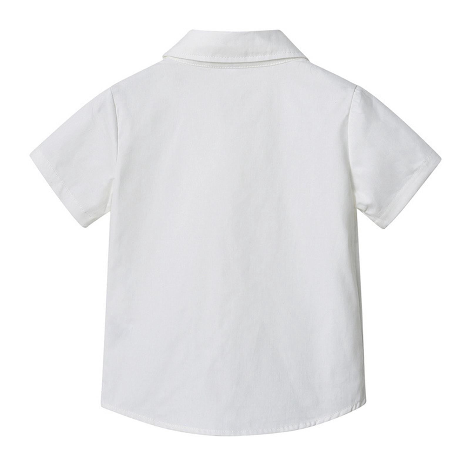 Cardigan D'été Manches Courtes Pour Enfant - Revers Et Boutonnage - Unisexe, Léger Et Respirant - Pour Garçons Et Filles