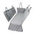 thumbnail image 1 of Funda de asiento de coche para mascotas, accesorios interiores de coche transpirables antisuciedad (gris 600D) Ehuebsd Libre de BPA, 1 of 8