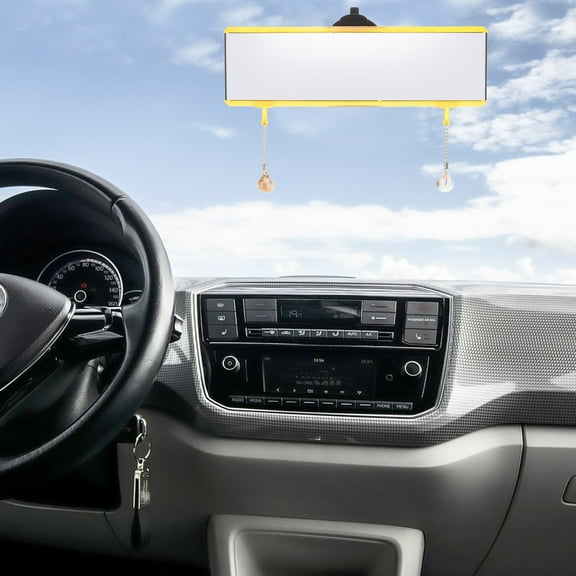 SEWCHICS Mirror Car Baby Rearview Mirror Multi Abs Glass 1Set 360 Degree Rotation Wide Angle Lens