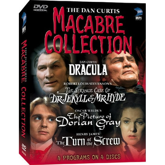 The Dan Curtis Macabre Collection