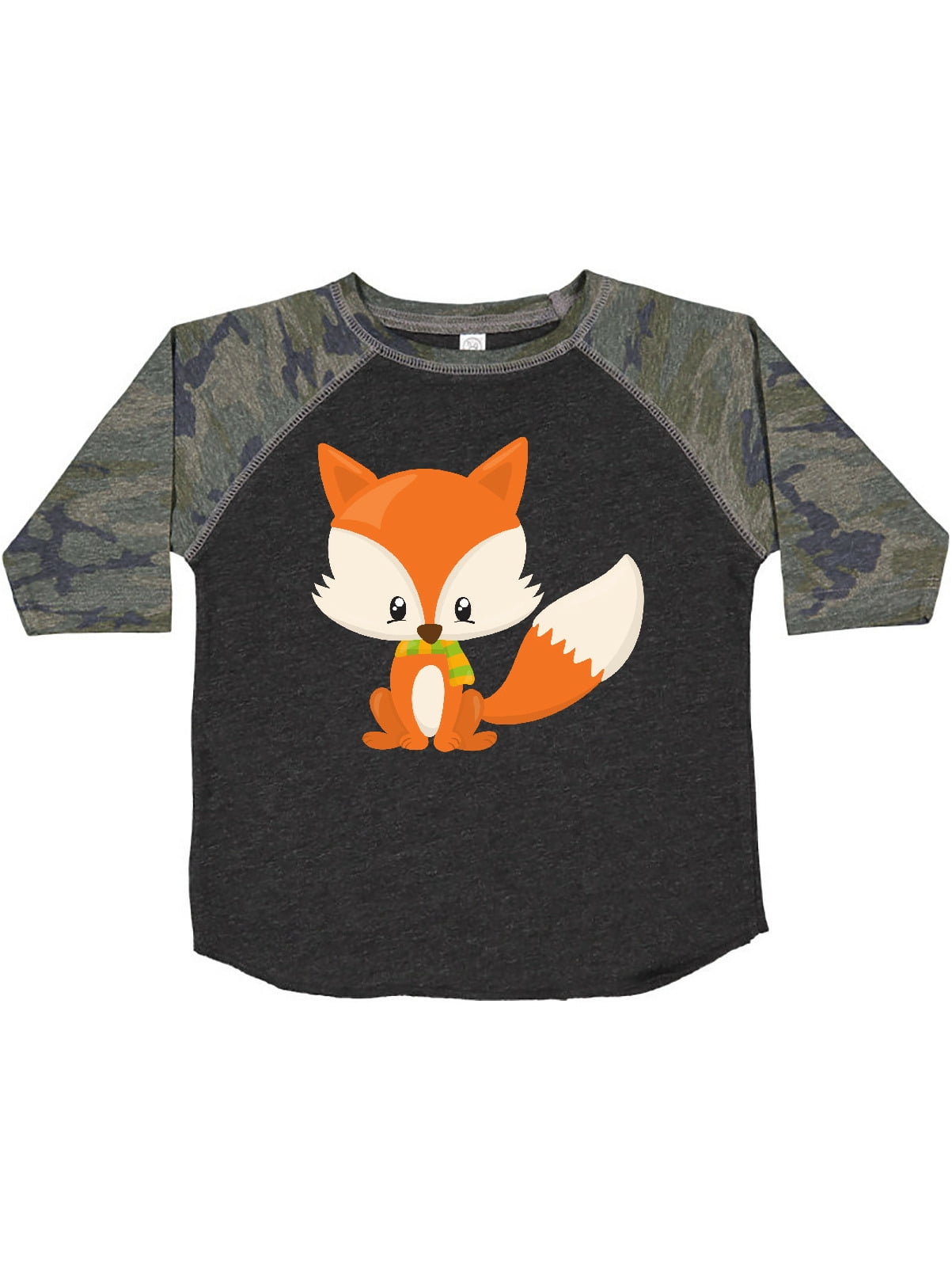 Zero Fox Given Baby T-Shirt Little Baby Cotton T Shirts Cartoon Tops for 6M-2T Baby 
