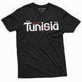 thumbnail image 3 of Tunisia T-Shirt Mens Tunisian National Day Soccer Football Tee Shirt (Small Grey), 3 of 6