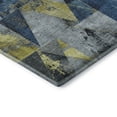 thumbnail image 3 of Addison Rugs Mayfield Premium Machine Washable Transitional Geometric Navy Rectangle Rug, 8' x 10', 3 of 7