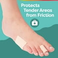 thumbnail image 4 of Zentoes Moleskin Blister Prevention Sheets for Toes and Heels, Self-Adhesive, 4 Sheets, Beige, 4 of 7
