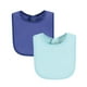 thumbnail image 3 of Babero Hudson Baby Baby, impermeable, azul lima, talla única, 3 of 7