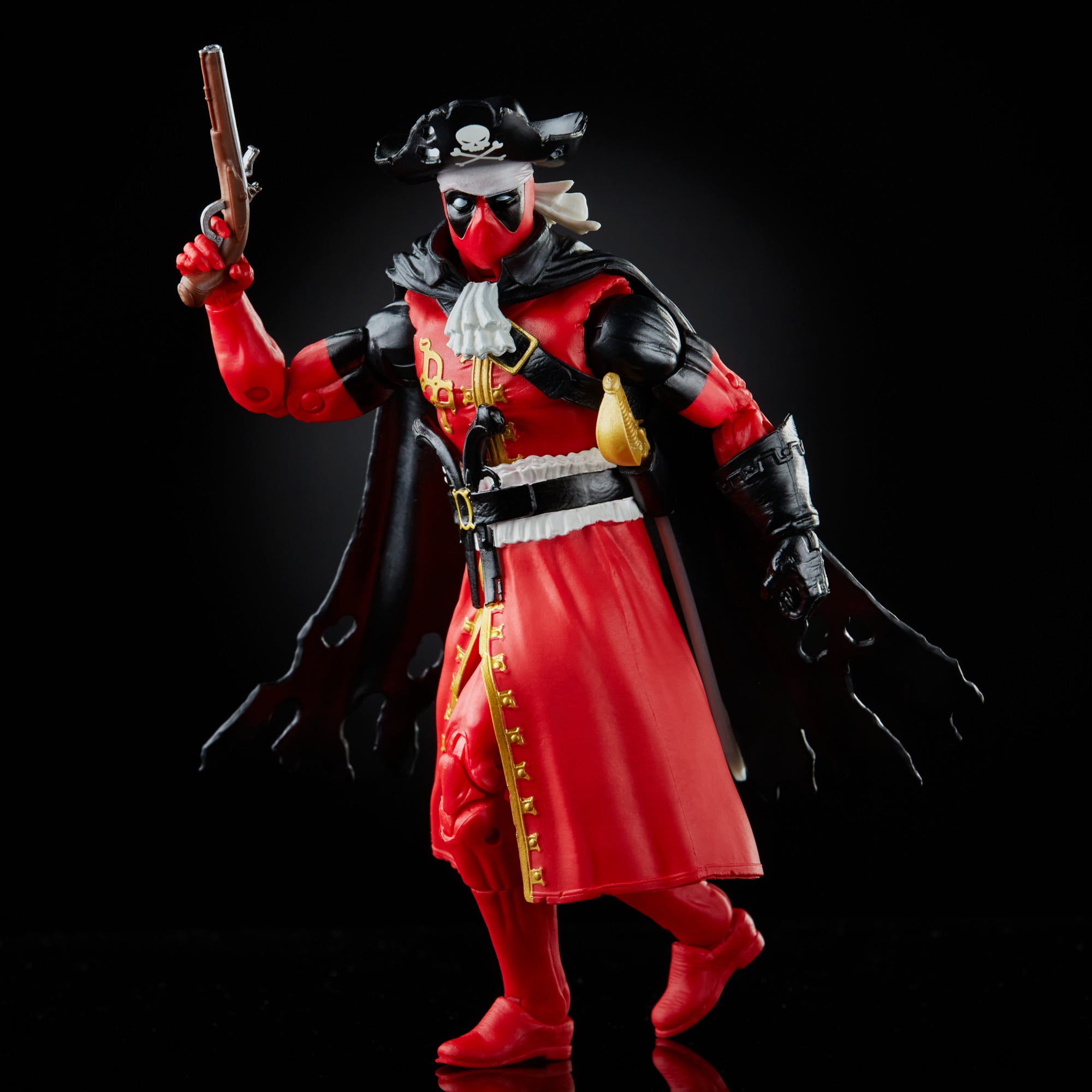 Hasbro Marvel Legends Series Deadpool Collection 6" Deadpool Figure (Pirate)